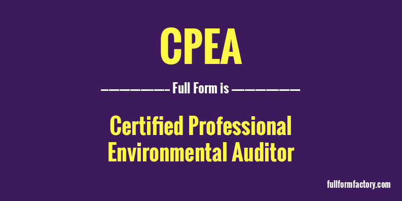 cpea-full-form