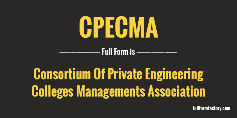 cpecma-full-form