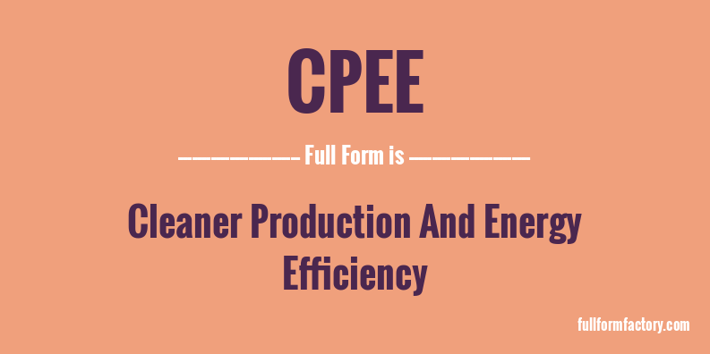 cpee-full-form