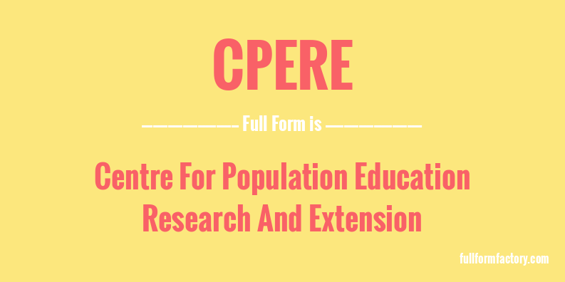 cpere-full-form