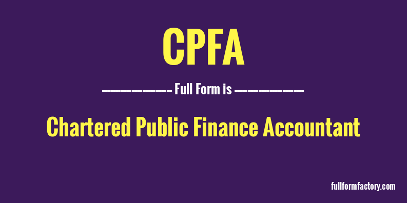 cpfa-full-form