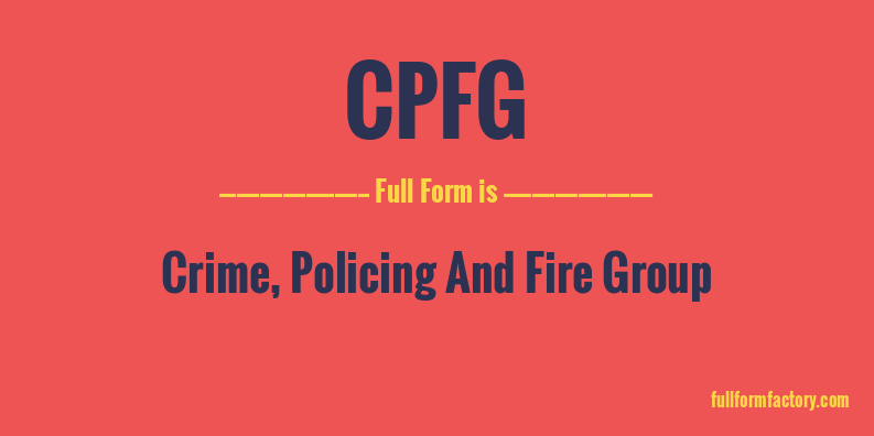 cpfg-full-form