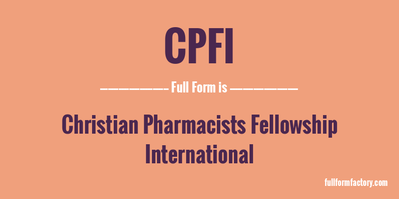 cpfi-full-form