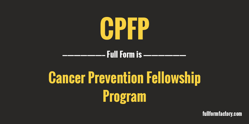 cpfp-full-form