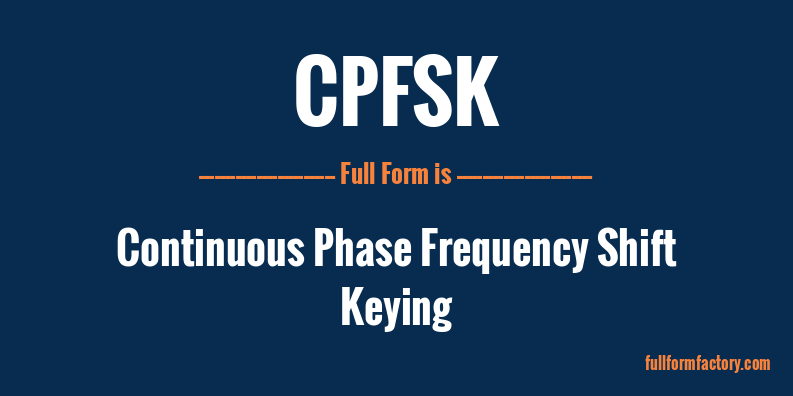 cpfsk-full-form