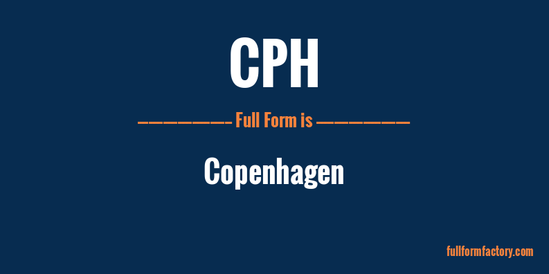 cph-full-form
