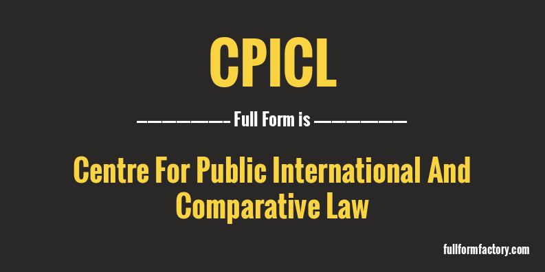 cpicl-full-form
