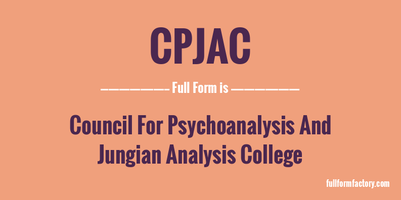 cpjac-full-form