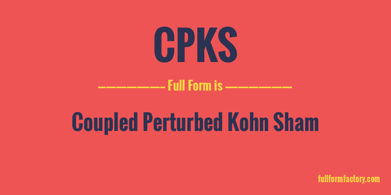 cpks-full-form