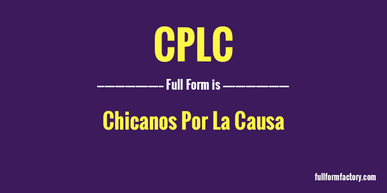 cplc-full-form