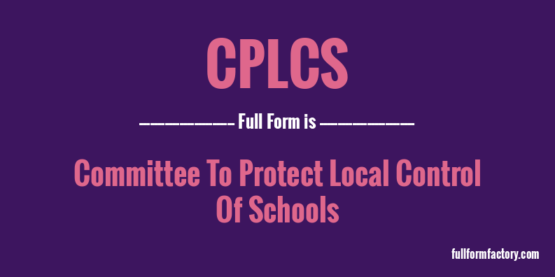 cplcs-full-form