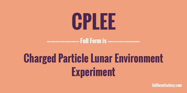 cplee-full-form