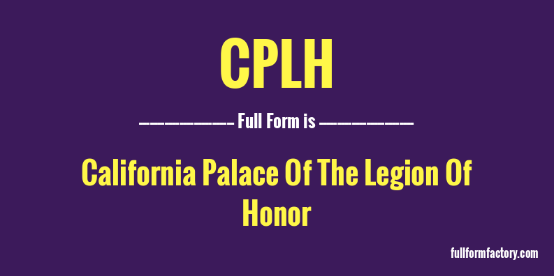 cplh-full-form