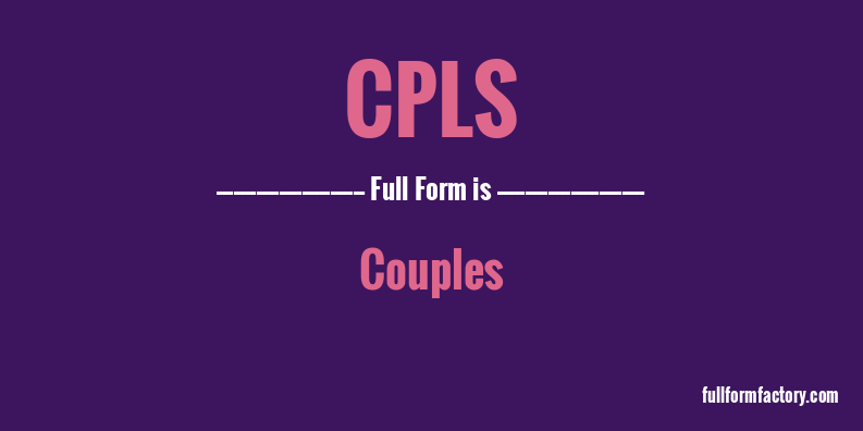 cpls-full-form