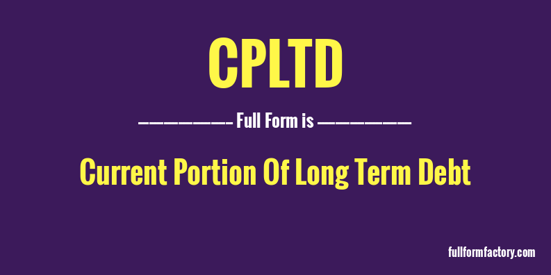 cpltd-full-form