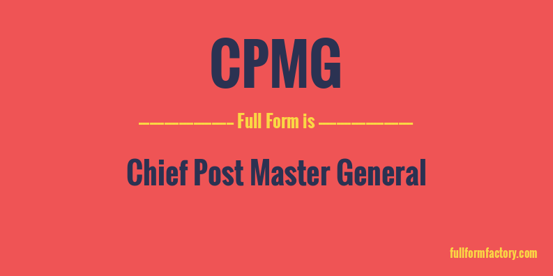 cpmg-full-form