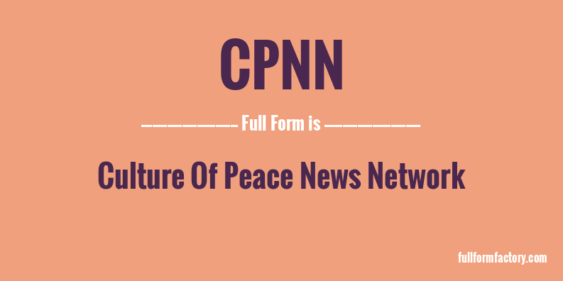 cpnn-full-form