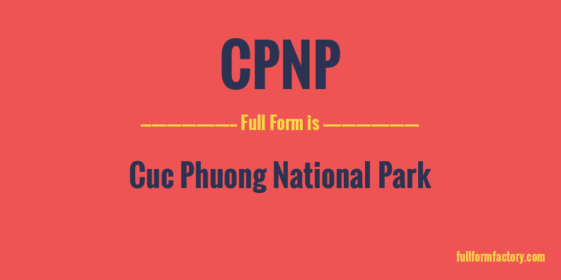 cpnp-full-form