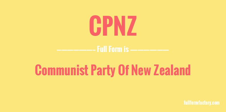 cpnz-full-form