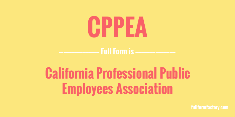 cppea-full-form