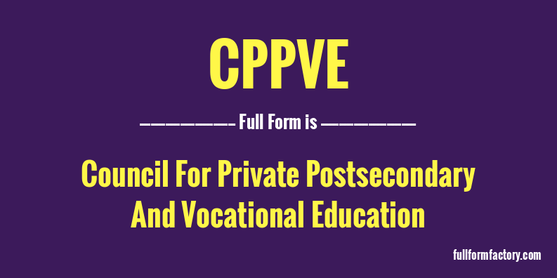 cppve-full-form