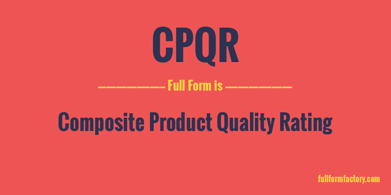 cpqr-full-form