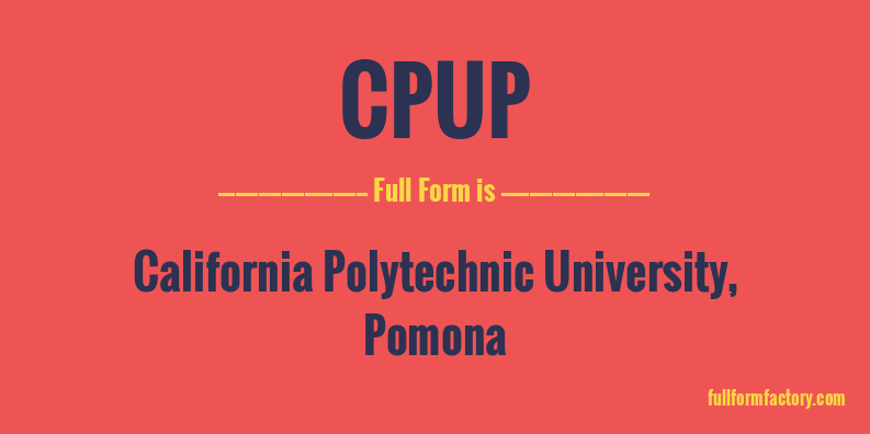 cpup-full-form