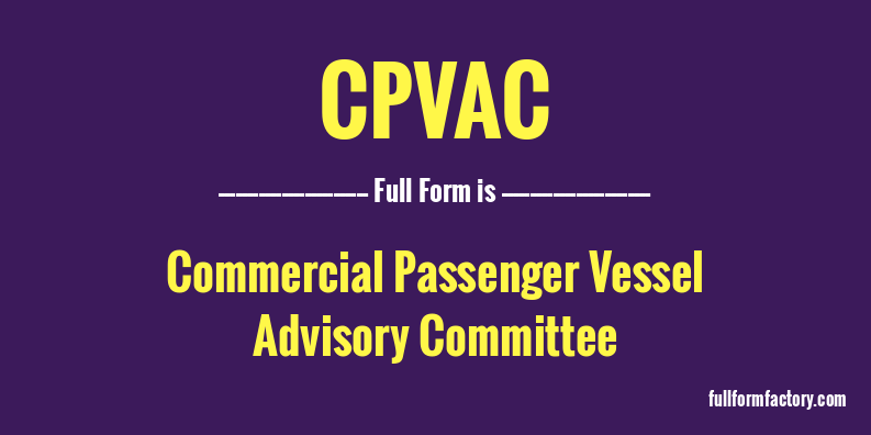 cpvac-full-form