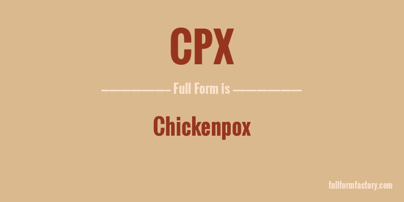 cpx-full-form