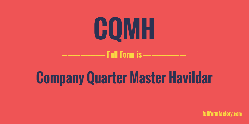 cqmh-full-form