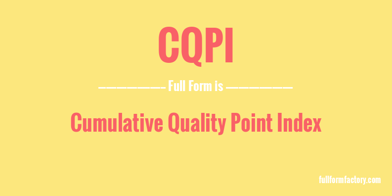 cqpi-full-form