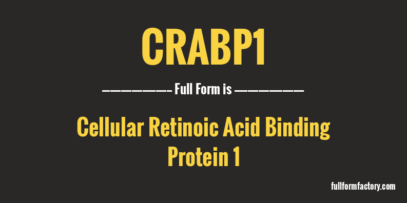 crabp1-full-form