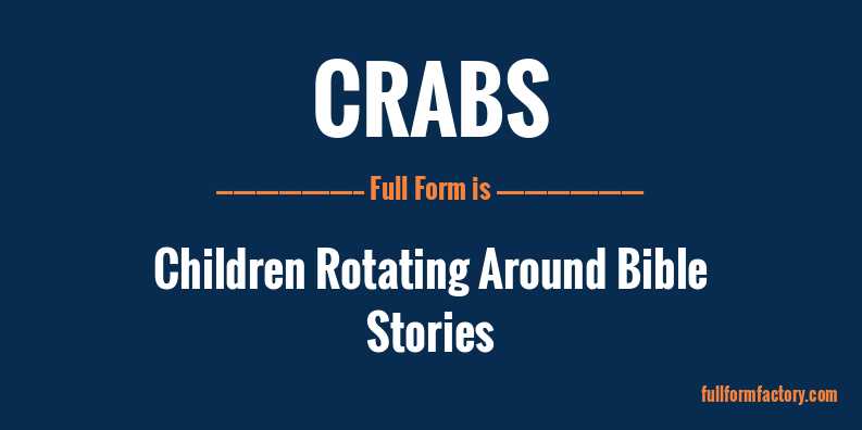 crabs-full-form