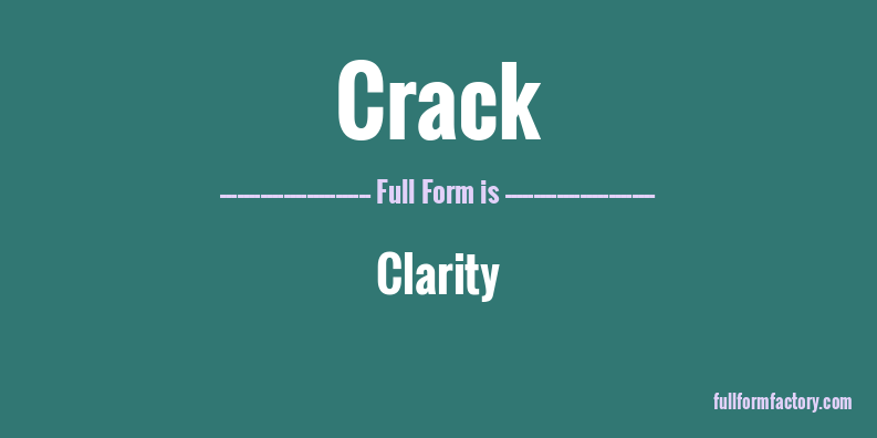 crack-full-form