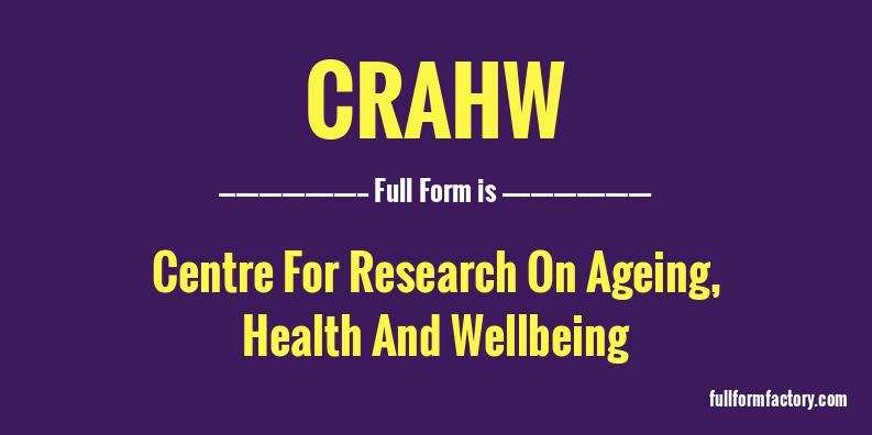 crahw-full-form