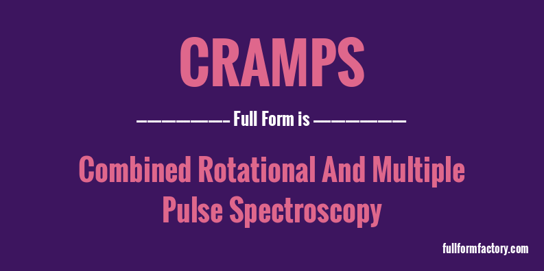 cramps-full-form