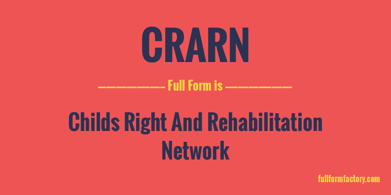 crarn-full-form