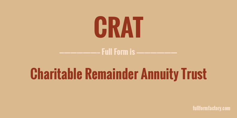 crat-full-form