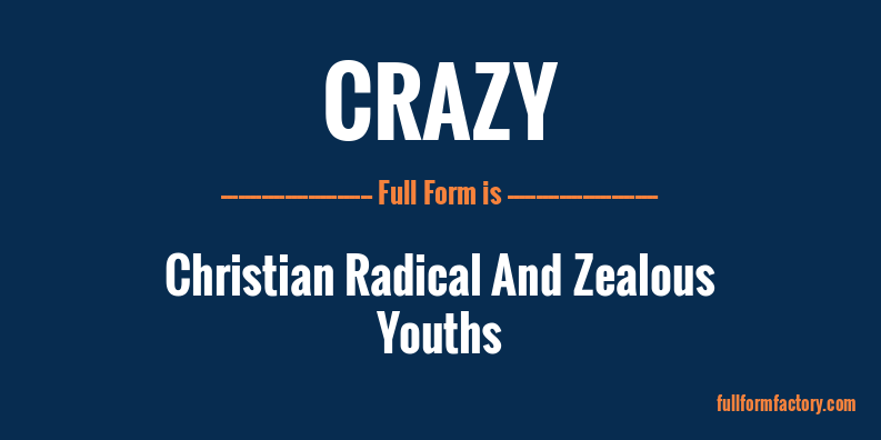 crazy-full-form