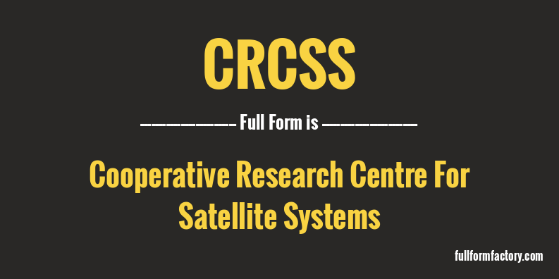 crcss-full-form