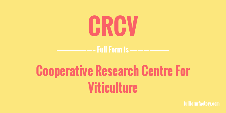crcv-full-form