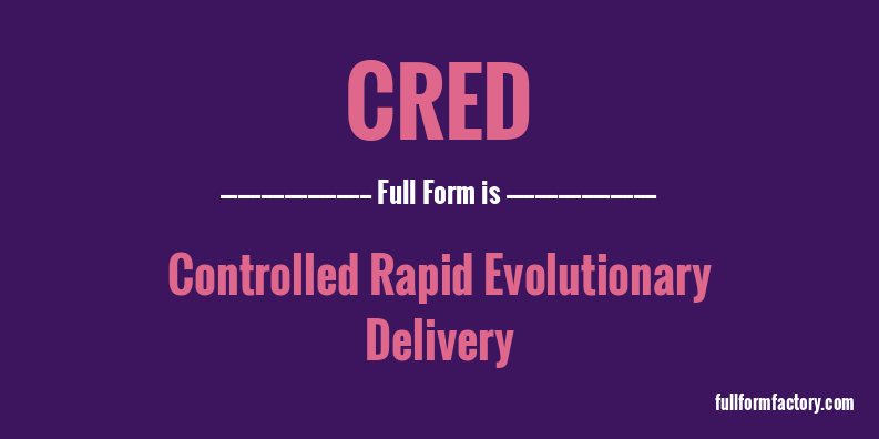 cred-full-form