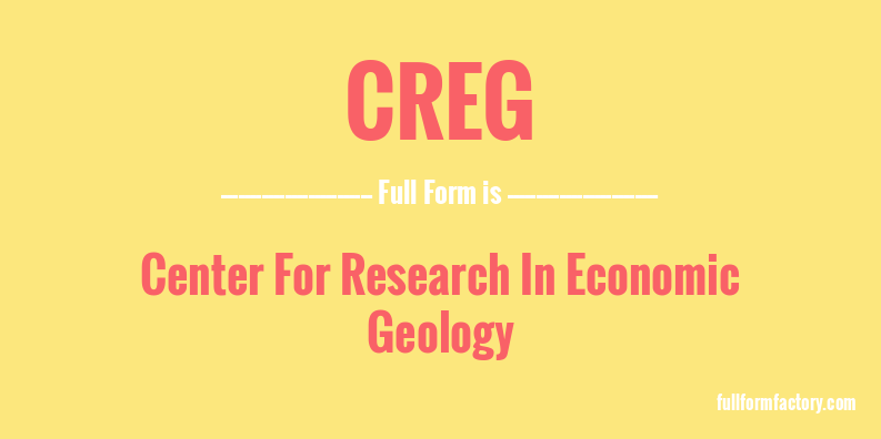 creg-full-form