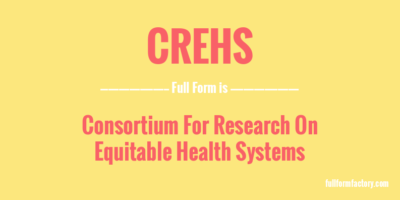 crehs-full-form