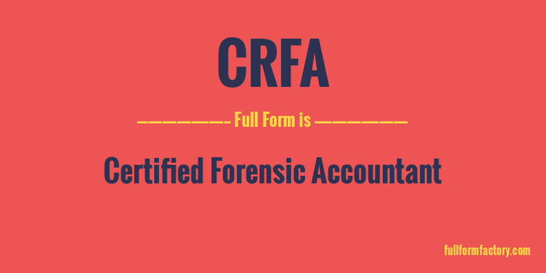 crfa-full-form