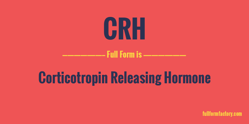 crh-full-form
