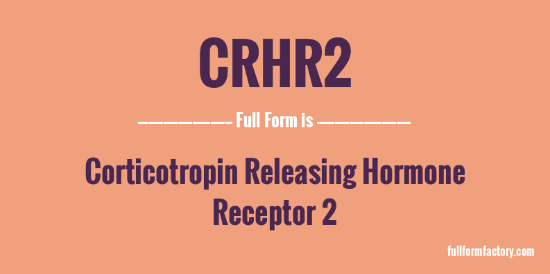 crhr2-full-form