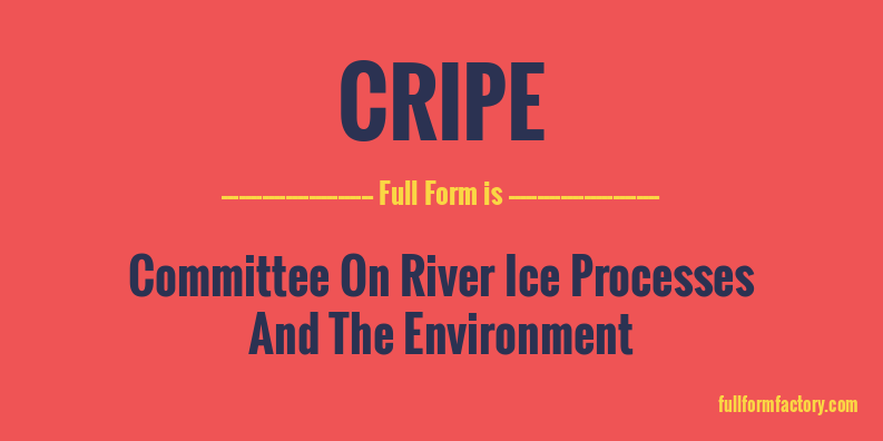 cripe-full-form