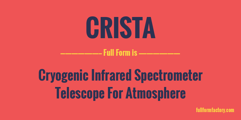 crista-full-form