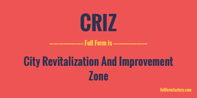 criz-full-form